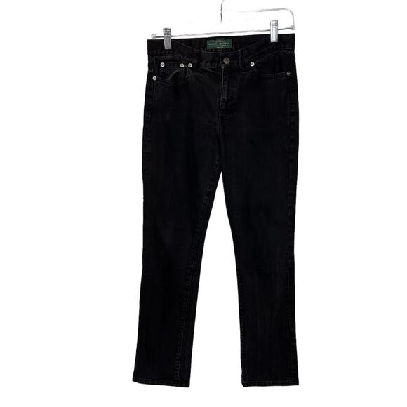 Lauren Ralph Lauren Pants - Lauren Ralph Lauren Relaxed Fit Straight Leg Jeans 4P